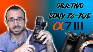 Objetivo 18-105 en Sony A7 III   – A7r III