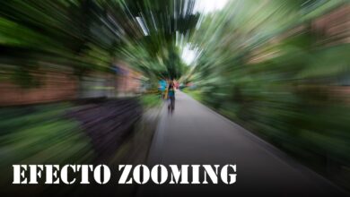 Efecto Zooming | Serie fototrucos #1