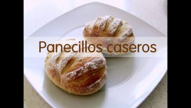 Como hacer pan casero sin amasar (panecillos fáciles)