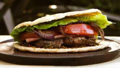 Sándwich de Ojo de Bife con Pan Casero a la Chapa – Receta Locos X el Asado