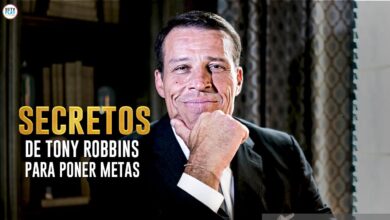 Cómo Fijar METAS EFICAZMENTE – Tony Robbins en Español