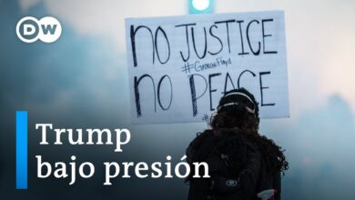 Protestas en Nueva York condenando el racismo