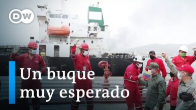 Venezuela celebra llegada del primer buque