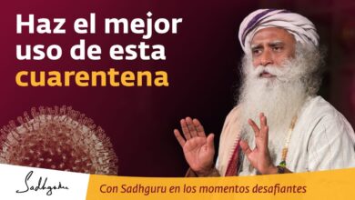 ¿Cómo hacer el mejor uso de esta cuarentena? | Sadhguru