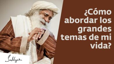 ¿Cómo abordar los grandes temas de mi vida? | Sadhguru