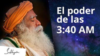 Algo fenomenal sucede a las 3:40 AM | Sadhguru