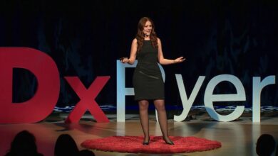 ¿Las redes sociales están dañando tu salud mental? El | Bailey Parnell | TEDxRyersonU