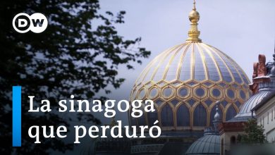 Berlín: La sinagoga de la cúpula dorada | DW Documental