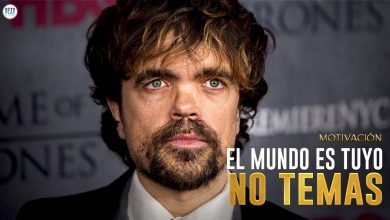 Te Da MIEDO EL CAMBIO? | Discurso Inspirador de Peter Dinklage