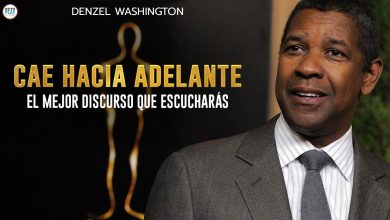 “Si Voy A CAER… ¡Voy A Caer Hacia ADELANTE!” | Denzel Washington Discurso