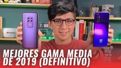 Los mejores Android gama media de todo 2019