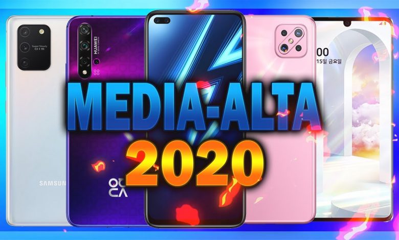 Los Mejores Celulares Gama Media Alta Del 2020 ¡estos Si Son Calidad Precio Mostrar 8543