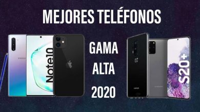 LOS MEJORES TELÉFONOS GAMA ALTA (Mayo 2020)  | ¿Cuál comprar?