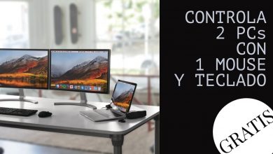 Controla 2 Laptops con 1 Mouse y Teclado GRATIS! Conoce a Mouse Without Borders! 🙌