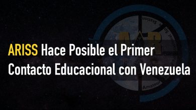 ARISS permite el primer contacto educacional con Venezuela