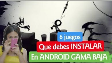 6 JUEGOS gama BAJA que debes INSTALAR en tu ANDROID