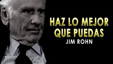 Haz Lo Mejor Que Puedas  – Jim Rohn