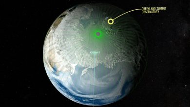 ICESat-2 Por Los Números: 1,387