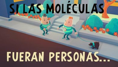 Si las moléculas fueran personas… – George Zaidan y Charles Morton