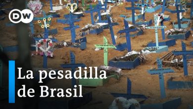 Brasil: se dispara el número de muertos