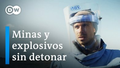 Minas sin detonar en Ucrania | DW Documental