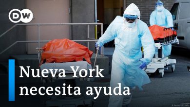 Miles de sanitarios de EE. UU. asisten a Nueva York