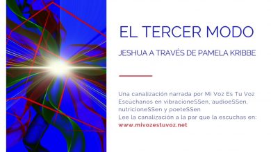 EL TERCER MODO – Jeshua a través de Pamela Kribbe | Canalización