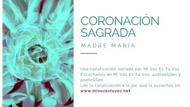 CORONACIÓN SAGRADA A TODAS LAS MUJERES