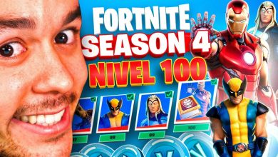 TEMPORADA 4: SKIN NIVEL 100! PASE DE BATALLA TODO COMPRADO FORTNITE X MARVEL!! – TheGrefg