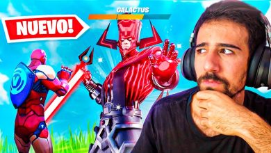 ¡¡ ELIMINO A *GALACTUS JEFE FINAL* EN FORTNITE !!- ElChurches