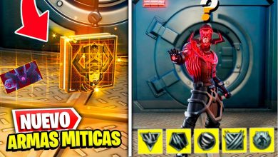 NUEVA ACTUALIZACIÓN 14.40 con NUEVAS ARMAS MÍTICAS Y JEFES de FORTNITE (Galactus,Daredevil,Venom)