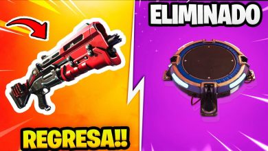 ESCOPETA TÁCTICA *REGRESA*? TOP 10 ARMAS *ELIMINADAS* FORTNITE TEMPORADA 4