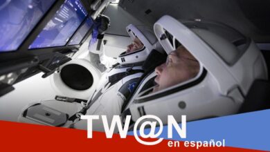 Destacando nuestro próximo lanzamiento de astronautas desde Florida: TW@N – 1 de mayo de 2020