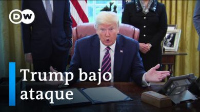 Trump intenta frenar ola de críticas