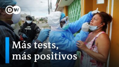 Ecuador duplica casos de contagio