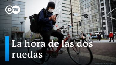 El virus que impulsó la bicicleta