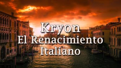 Kryon – “El Renacimiento Italiano” – 2020