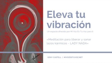 MEDITACIÓN PARA LIBERAR Y SANAR LAZOS KÁRMICOS  – Lady Nada