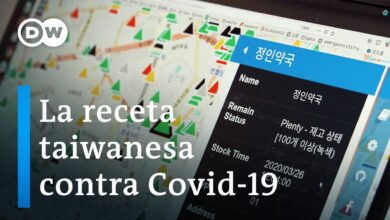 Taiwán: mascarillas y apps contra el virus