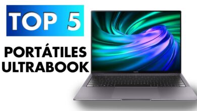 TOP 5 PORTATILES ULTRABOOKS 2021 | MEJORES PORTATILES PARA TRABAJAR 2021