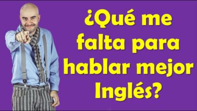 ¿Qué me hace falta para HABLAR MEJOR INGLÉS?  acá la respuesta.