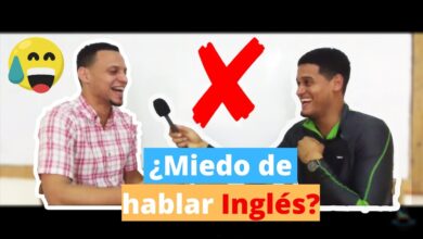 Tips para PERDER el MIEDO de hablar inglés | Te mostramos que es divertido no SABER