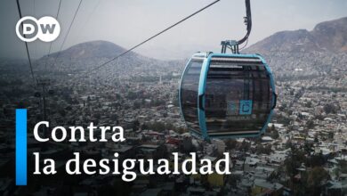 Abre en Ciudad de México el primer tramo de teleférico