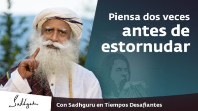 ¡Piensa dos veces antes de estornudar! | Darshan con Sadhguru