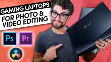 Best Gaming Laptops for Photo and Video Editing