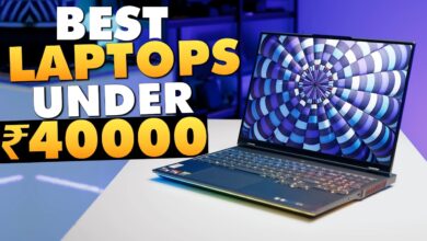 Top 5 Best Laptops Under 40000 (2021) ⚡ Best Budget Laptops For Students, Gaming, Video Editing, SSD