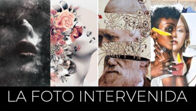 La FOTOGRAFÍA INTERVENIDA: dibujar sobre la foto, collages y otras ideas