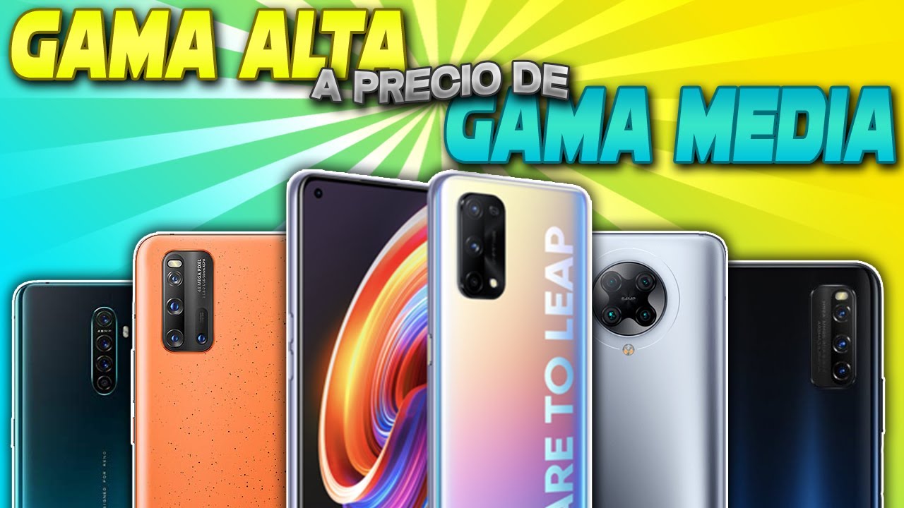 Top 5 Celulares De Gama Alta A Precio De Gama Media 2021 Mostrar 8236