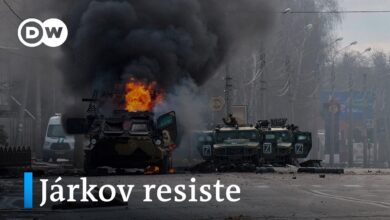 Járkov y Kiev se defienden
