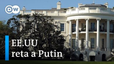 La Casa Blanca acusa a Putin de “fabricar amenazas”